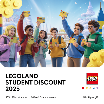 2025 레고랜드 수험생 할인 혜택 이미지