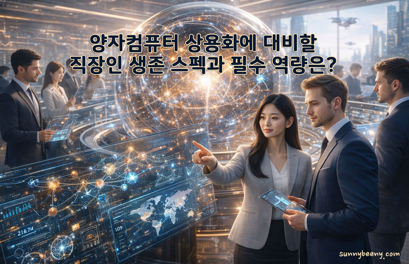 양자컴퓨터 시대 대비 직장인 준비