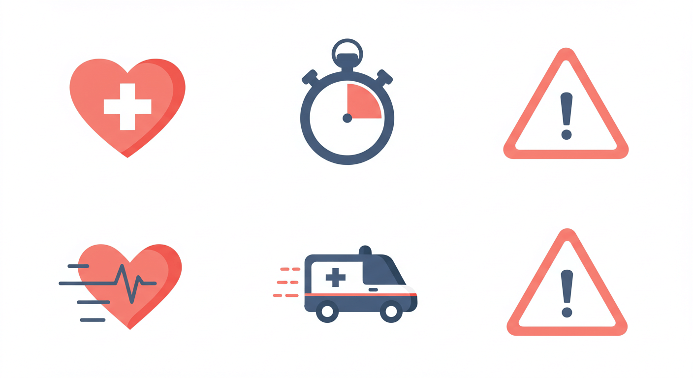 심장 응급질환 대처를 위한 의료기기 추천