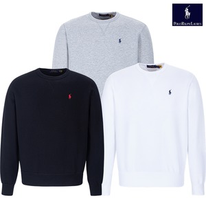 폴로랄프로렌 엠브로이 기모 맨투맨 710766772001