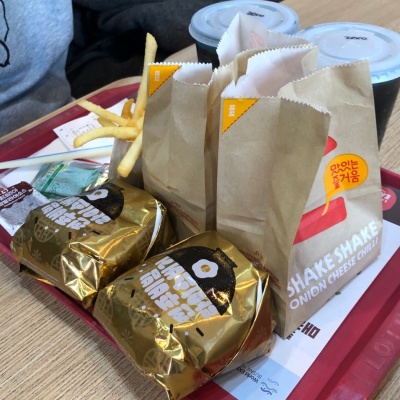 롯데리아전주비빔라이스버거