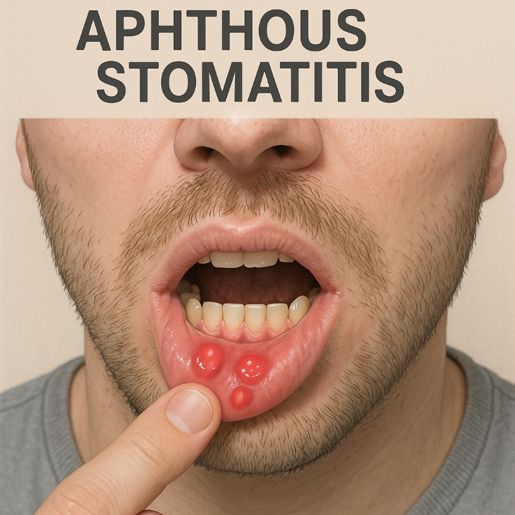 구내염 관련 자료 사진