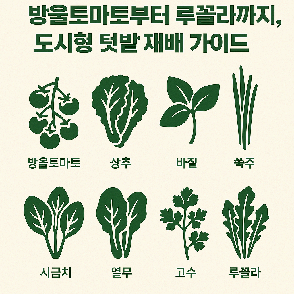 4월 추천 스마트팜 작물