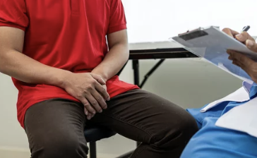 전립선비대증 진단사진