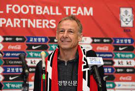 평가전 앞둔 클린스만 감독 2