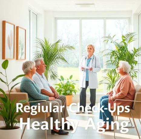 정기검진의 중요성과 건강한 노화