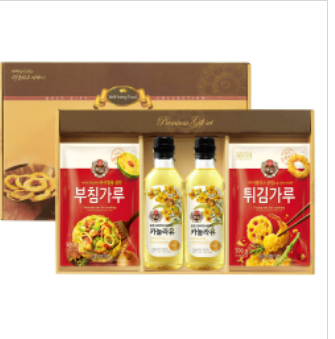 식용유 선물세트
