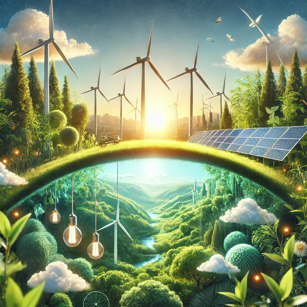 지속 가능한 경제란 무엇인가? 환경과 경제의 균형 맞추기