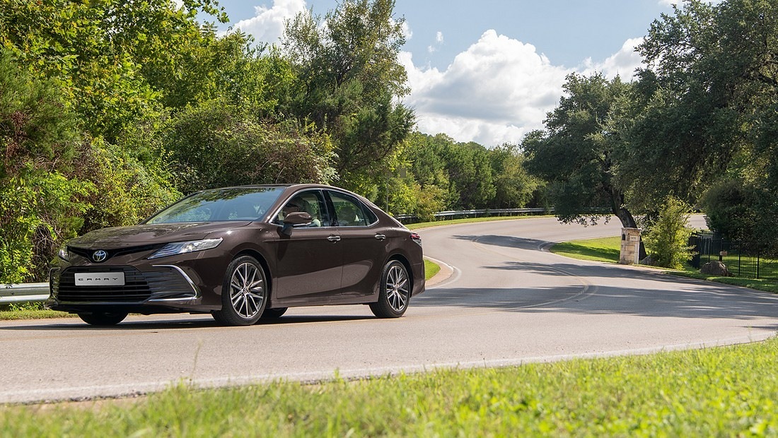 도요타 캠리 8세대 페이스리프트 22년형 모델