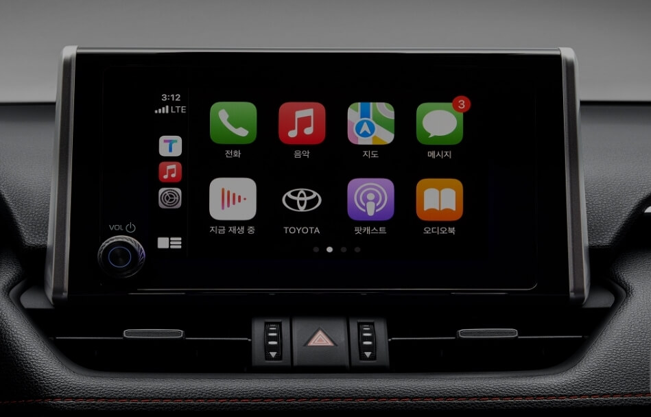 출처_TOYOTA_홈페이지_스마트폰_연동_네비게이션