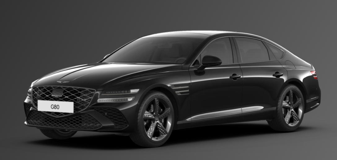 제네시스 G80 가격표