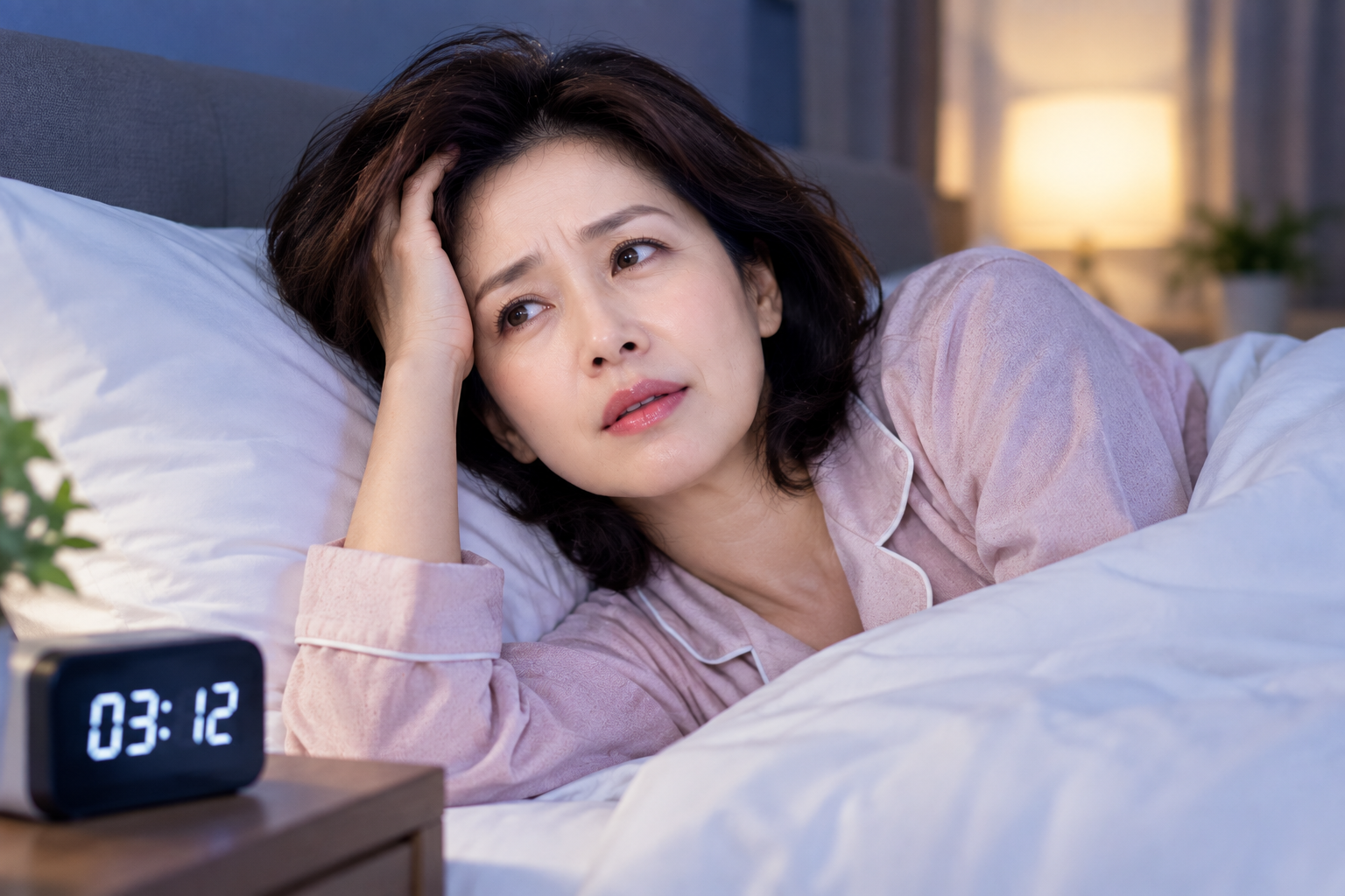 갱년기 불면증 원인과 해결방법