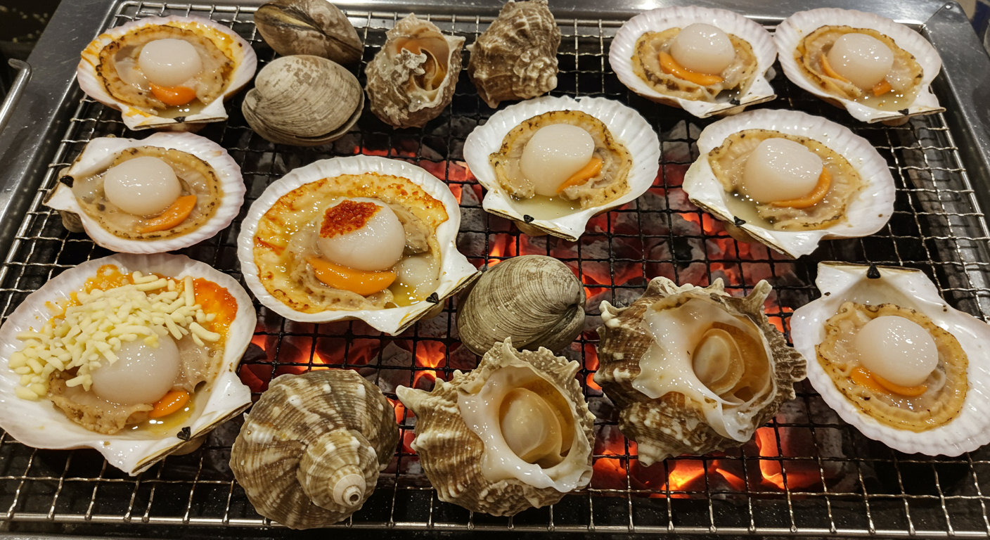 대천 조개구이