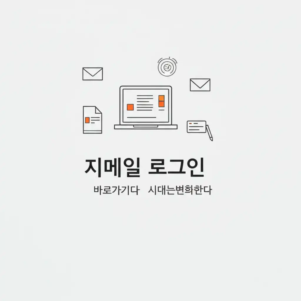 지메일 로그인 바로가기다 시대는변화한다 관련 주의사항과 실수 방지 가이드 이미지