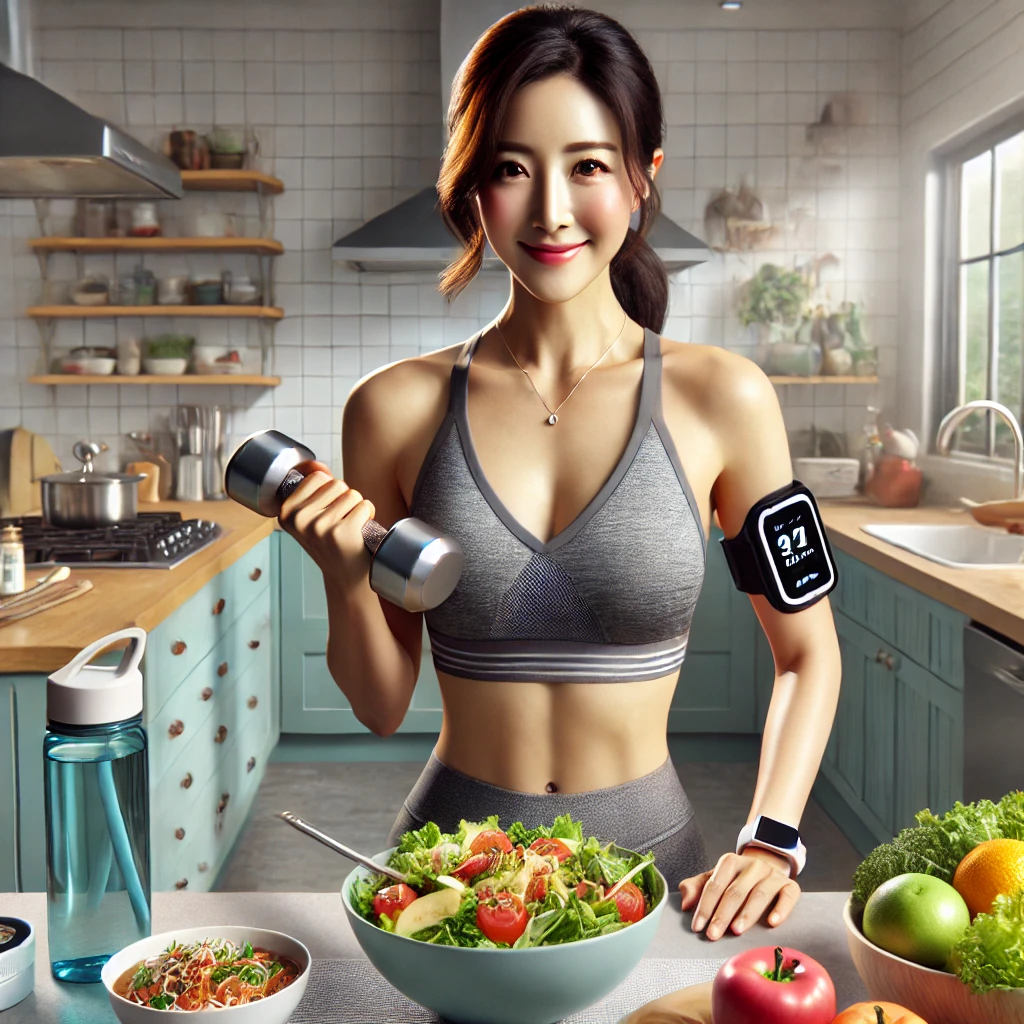 50대 여성, 체중감량 이렇게만 하면 성공! 식단+운동 완벽 가이드 공개
