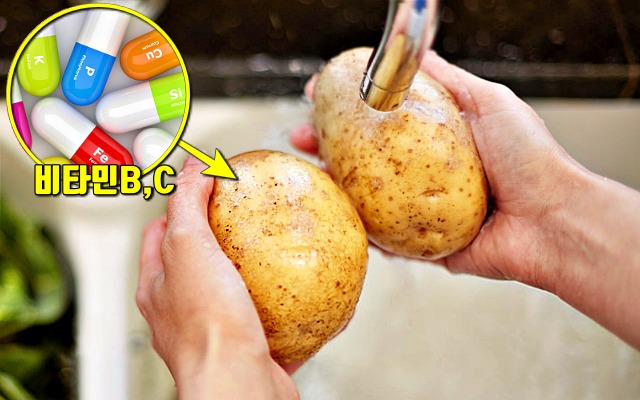 비염에 좋은 음식, 감자