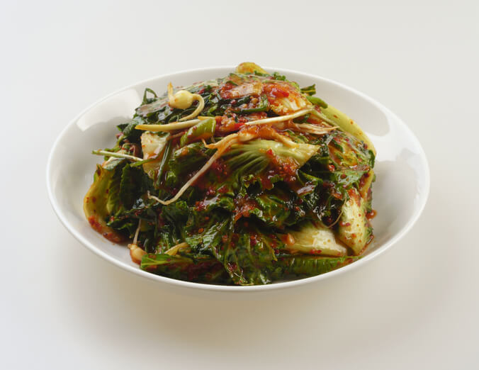 콜레스테롤 수치를 낮춰주는 봄동