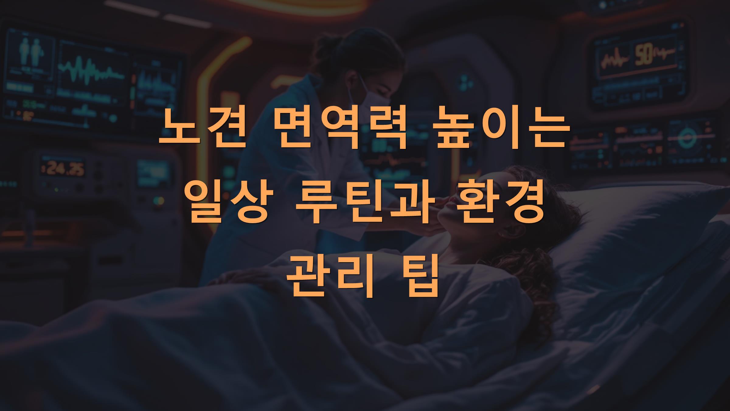 노견 면역력 높이는 일상 루틴과 환경 관리 팁