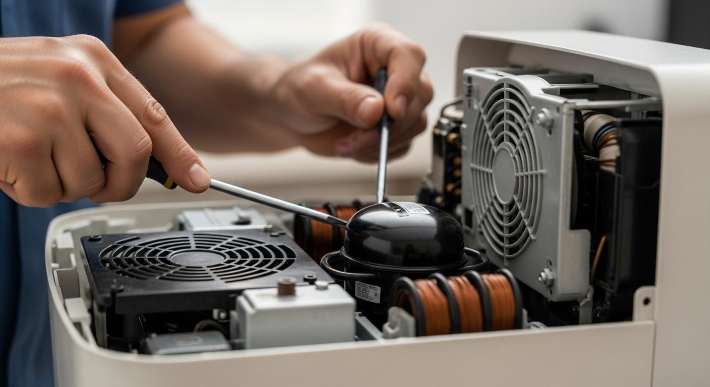 제습기 고장 수리