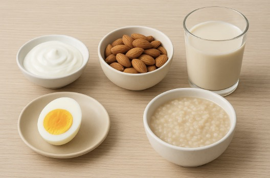 혈당 급등을 줄이는 음식 선택