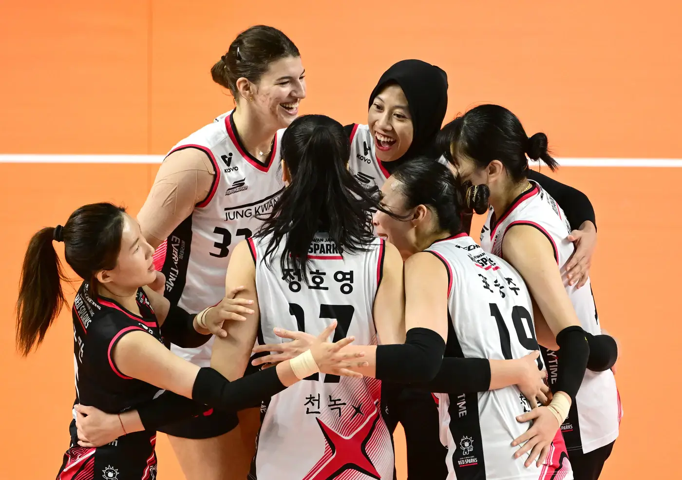 KOVO컵 정관장 현대건설