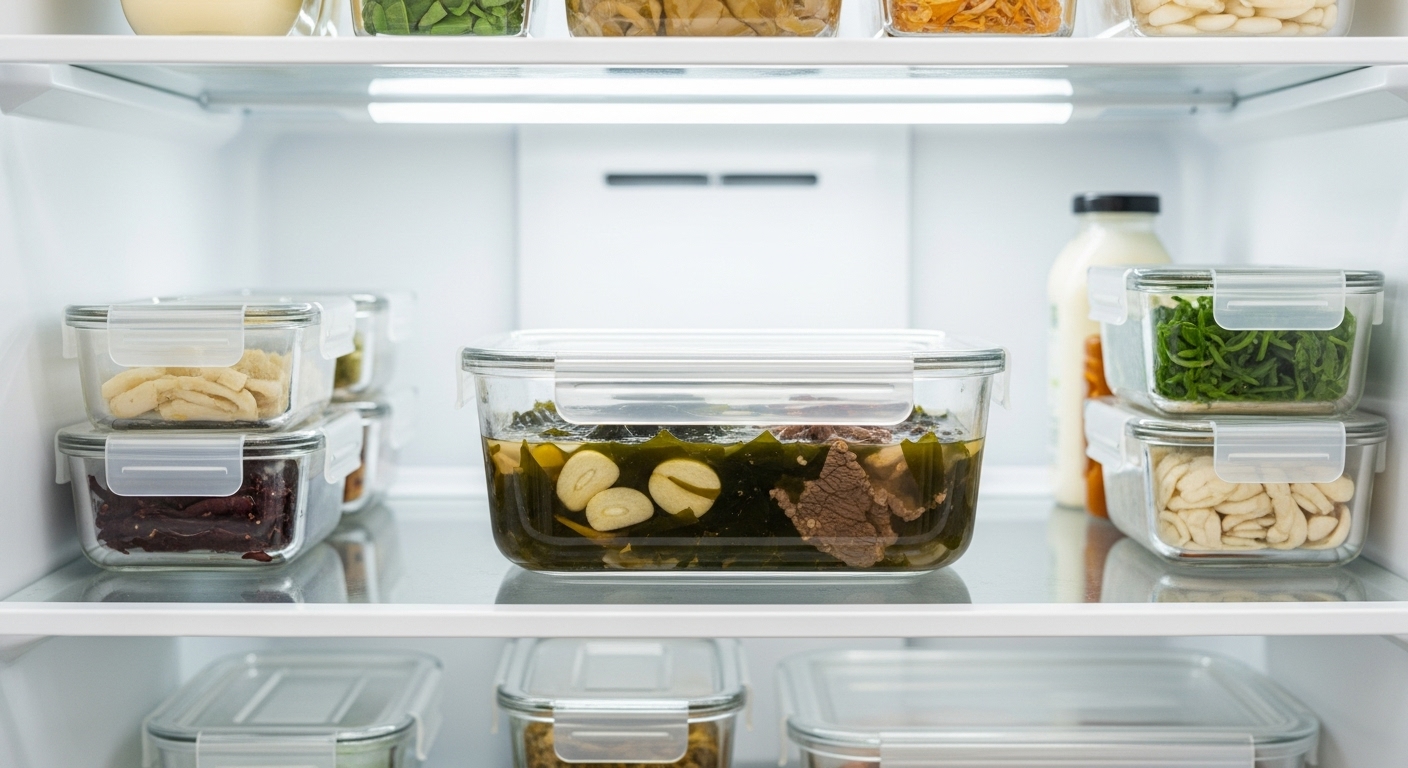 미역국 맛있게 끓이는 방법