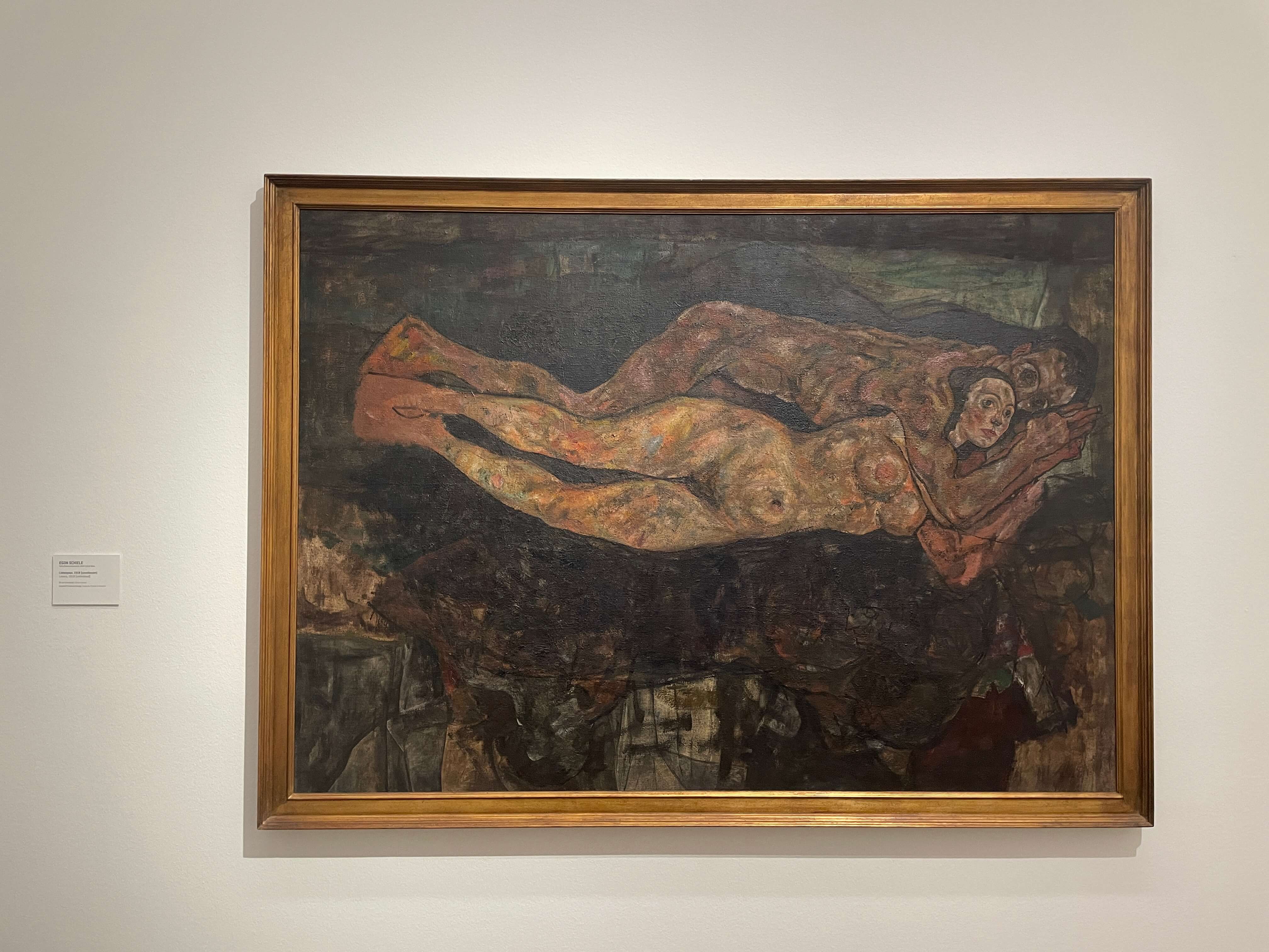 딥블루가 오스트리아 빈 "레오폴드 뮤지엄"에서 찍은 쉴레의 작품들 7