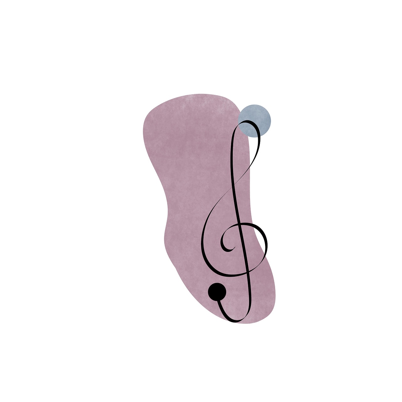 음악 높은음자리표