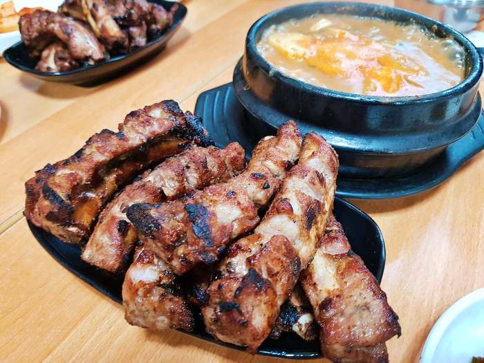 생방송 오늘저녁 진안 마이산 대왕 더덕 구이 맛집