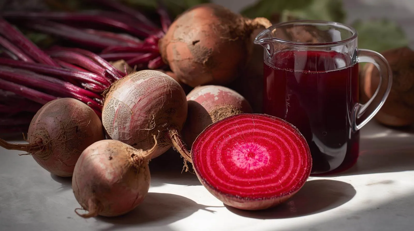 배변활동에 좋은 비트즙