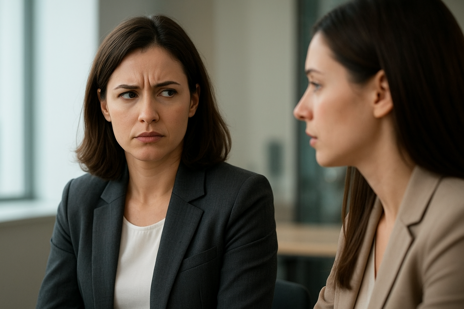 직장에서 정치질 하는 여자들