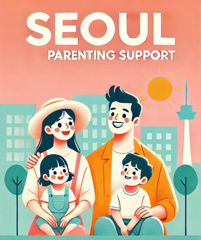 서울시에서 제공하는 육아지원 정보 관련 사진