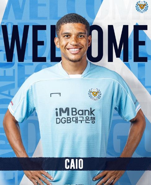 대구FC 카이오 영입 마르셀로 축구선수 프로필