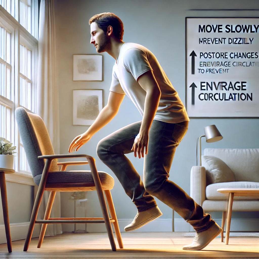 천천히 자세 변화