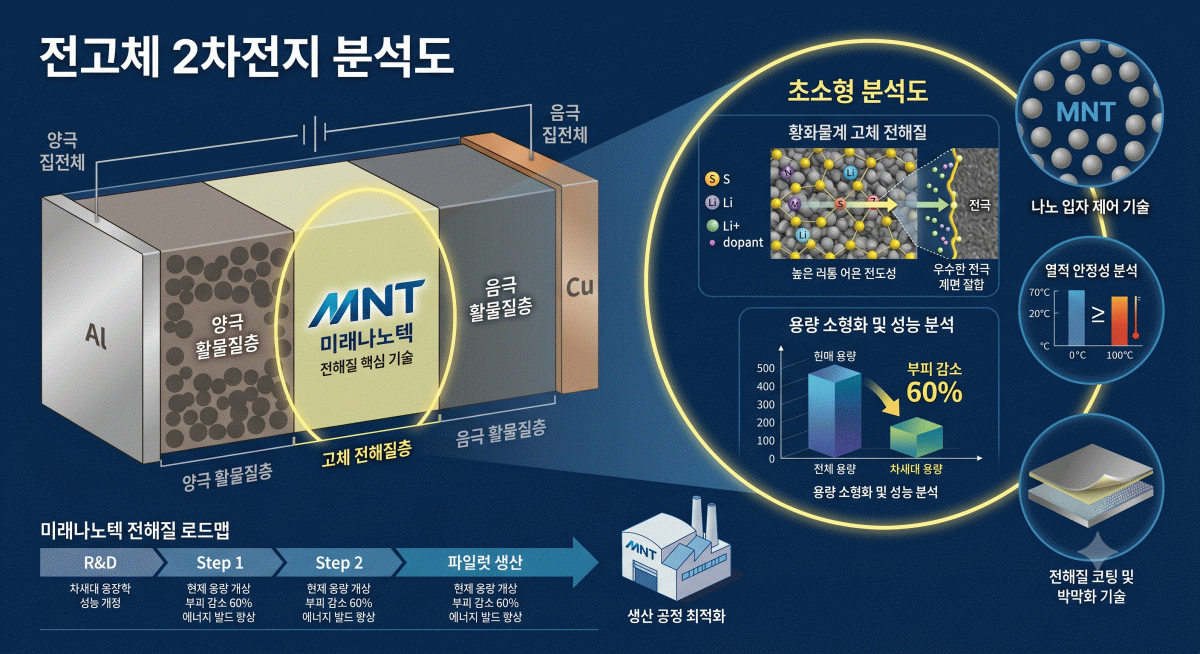 전고체 2차전지 분석도