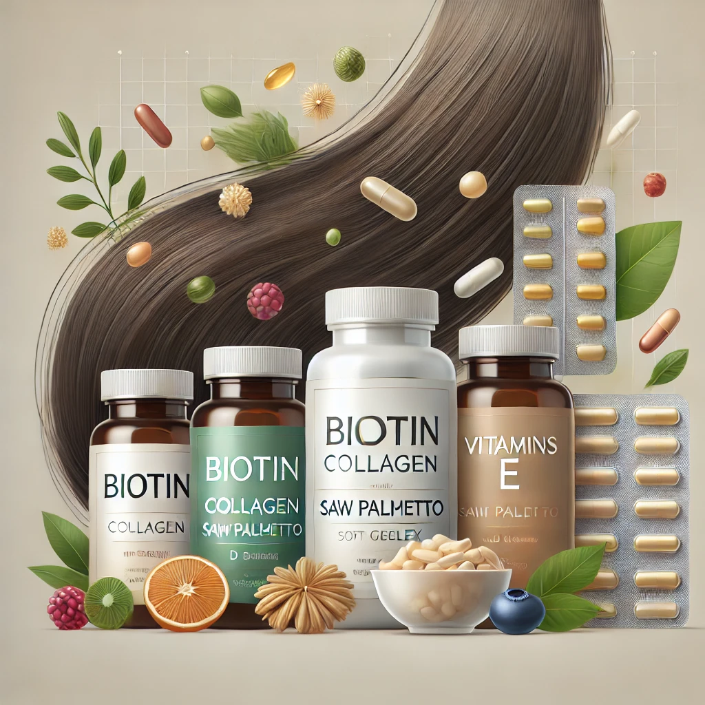 탈모 영양제 관련 이미지