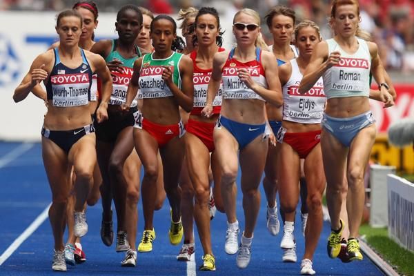 여자 1500m