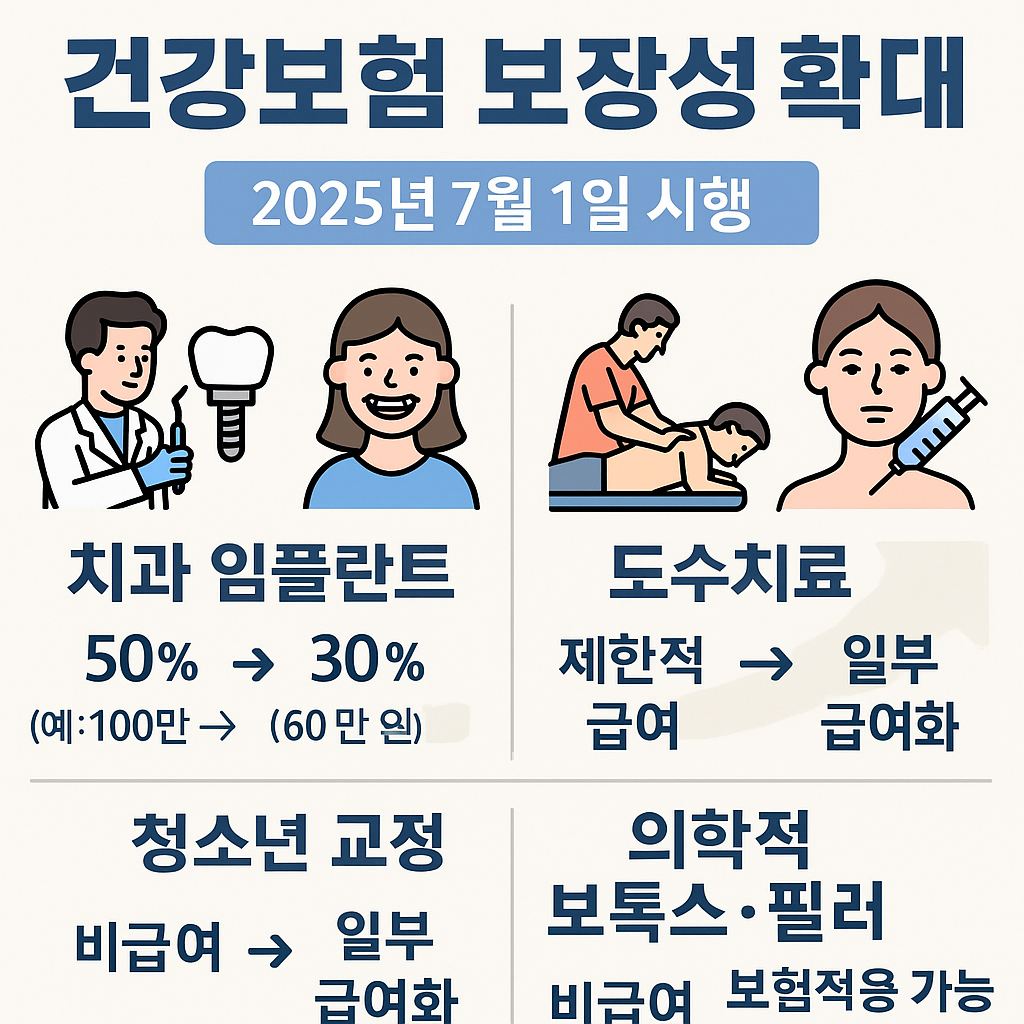 건강보험 보장성