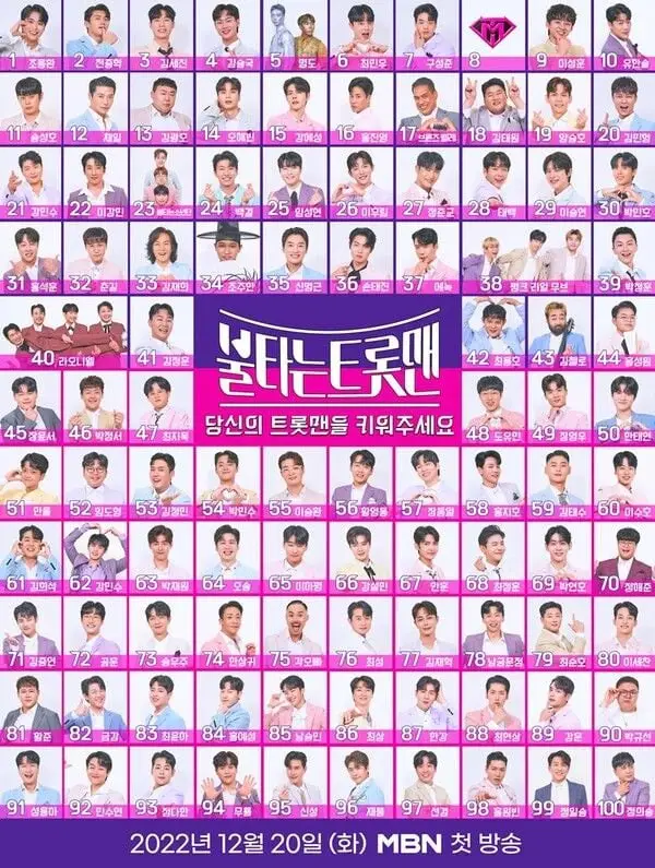 불타는-트롯맨-메인-포스터