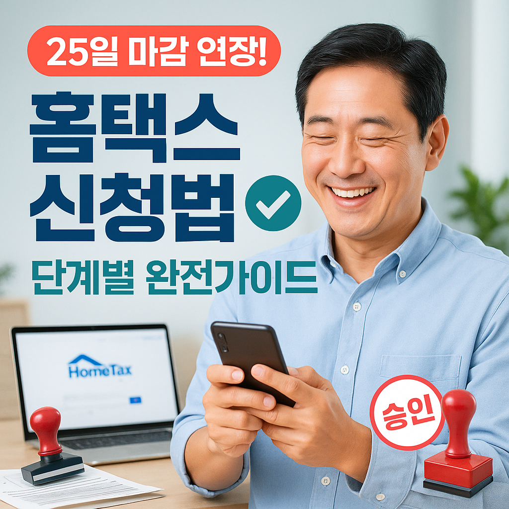침수 피해 후 세금은? 9개월 연장 신청 완전가이드