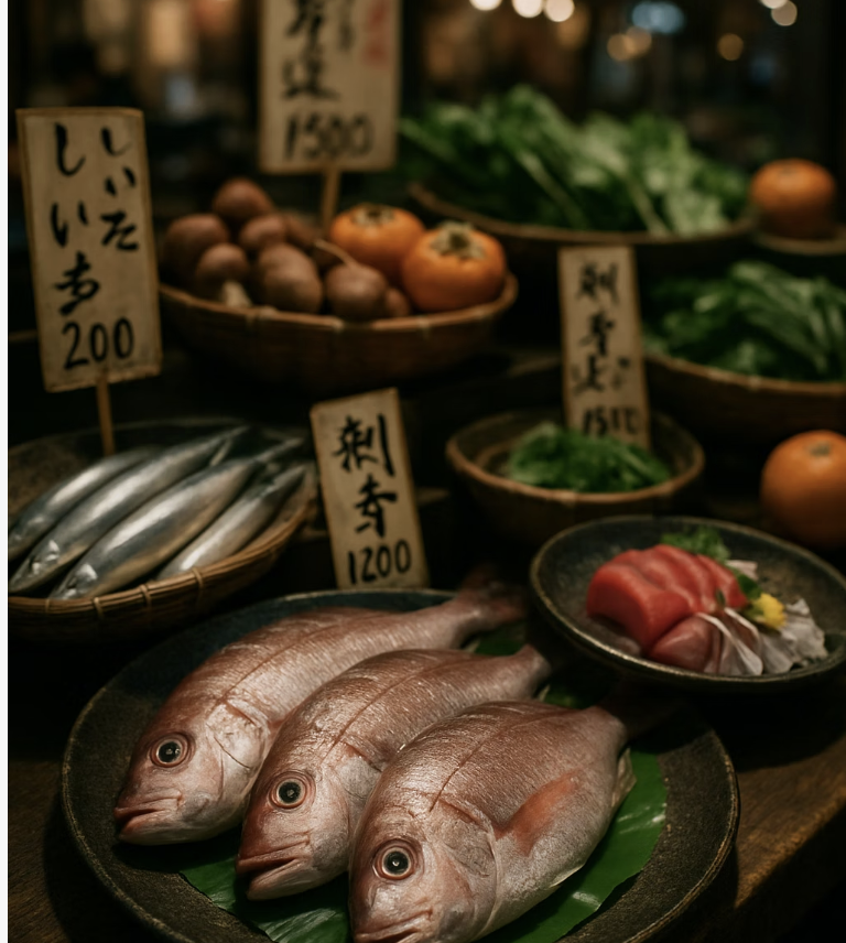 메뉴판이 없는 식당