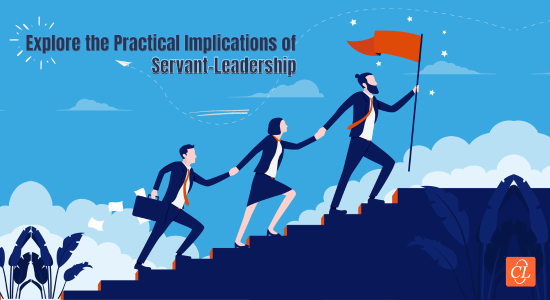 서번트 리더십은 구성원을 돌보는 섬김의 리더십이다.