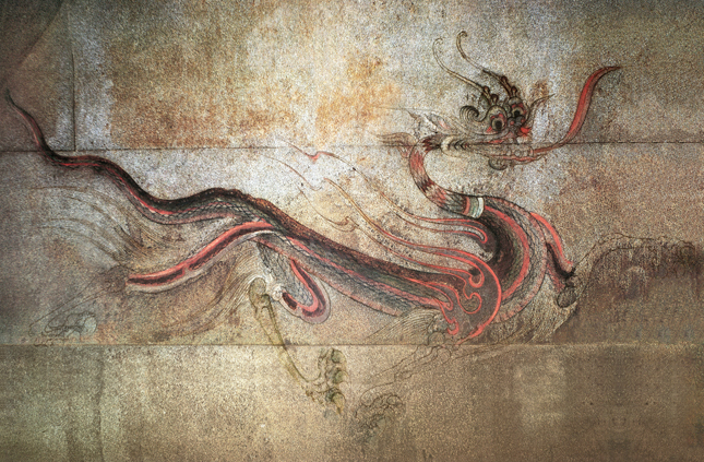 청룡도(복원후)