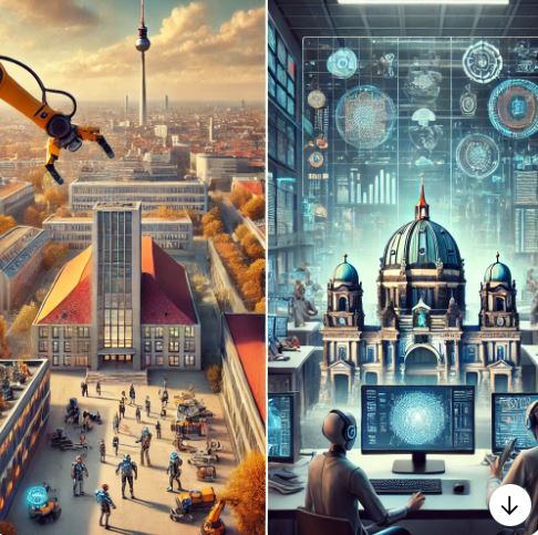 독일 뮌헨공과대학교 vs 베를린공과대학교, AI 공부 어디가 좋을까?