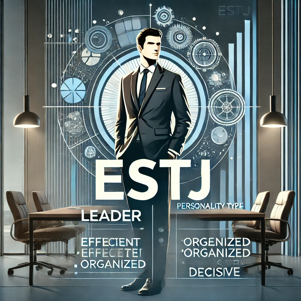 ESTJ 성격 유형