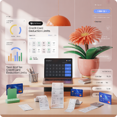 연말정산 카드공제 한도 이미지