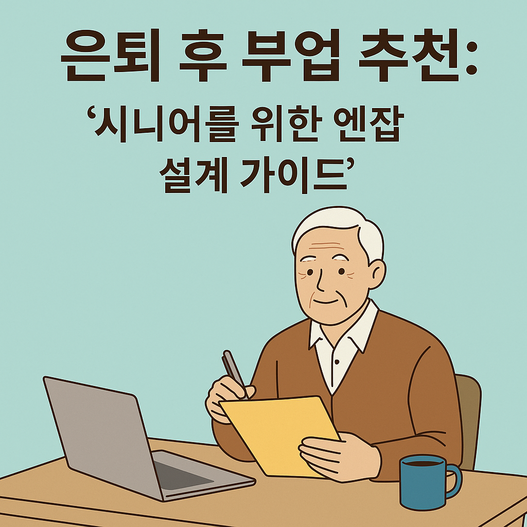 은퇴 후 부업 추천: 시니어를 위한 엔잡 설계 가이드