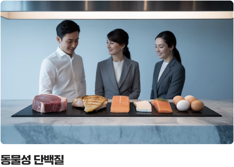 동물성 vs 식물성, '균형'이 중요