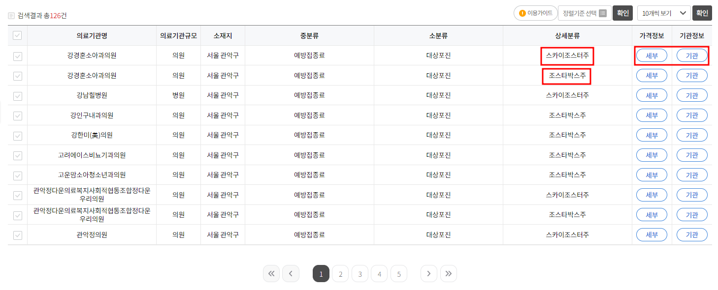대상포진 예방접종 가격 비교2