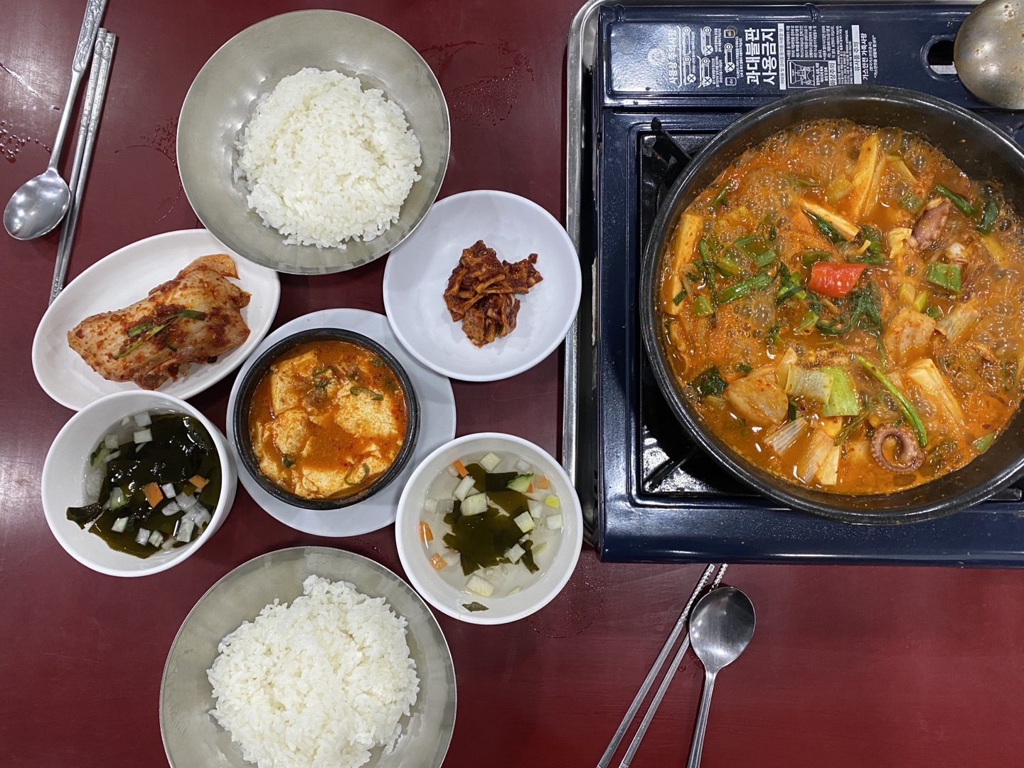 남포동-맛집-돌고래순두부-한상